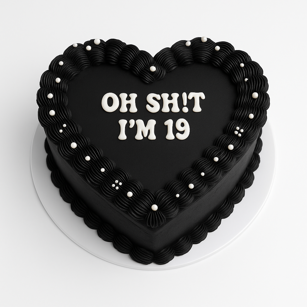 Custom Birthday Cake