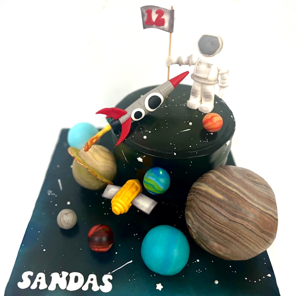 Astronaut’s Delight Cake