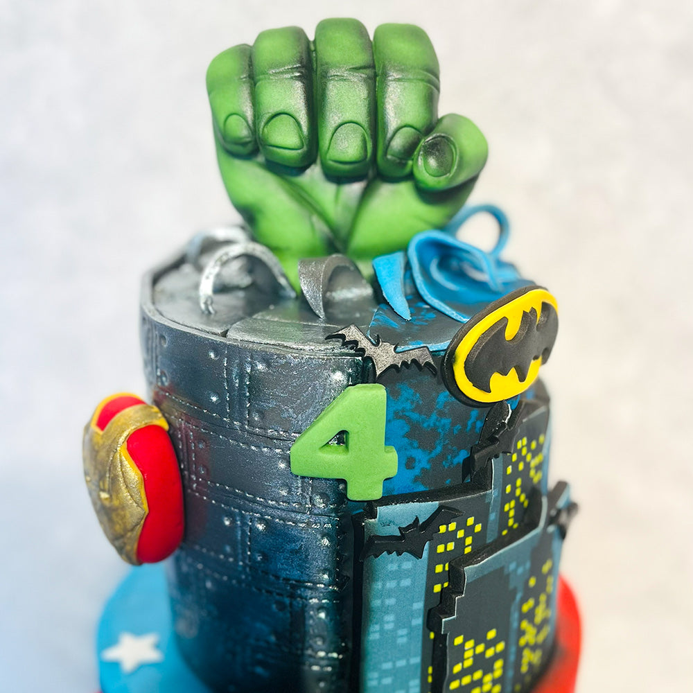 Avengers Cake
