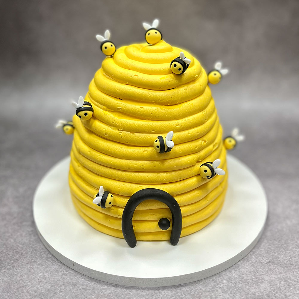 Bee Themed Cake