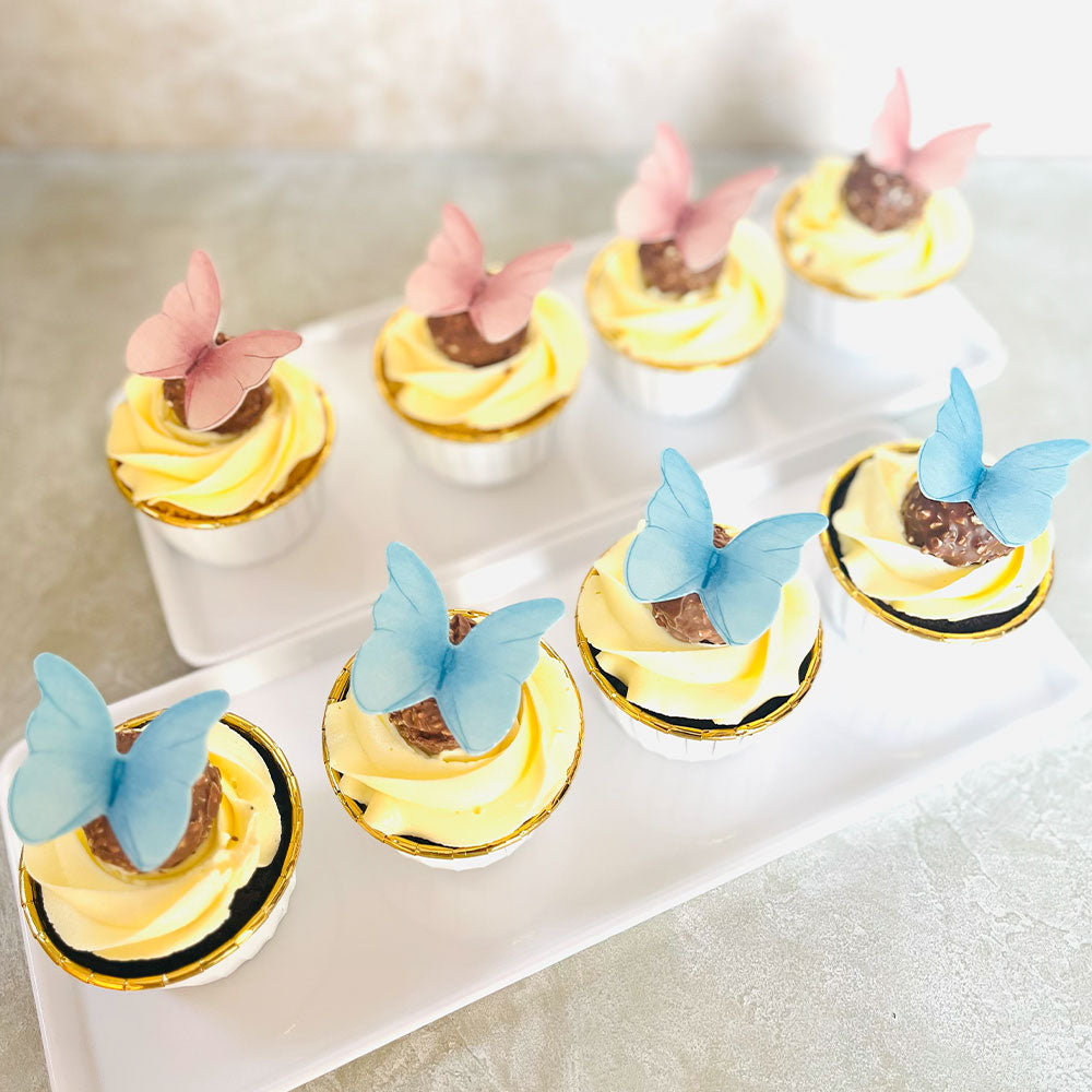 Butterfly Theme Cupcakes