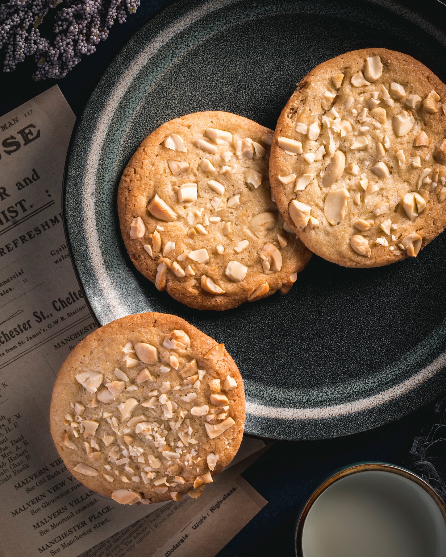 Cashew cookies