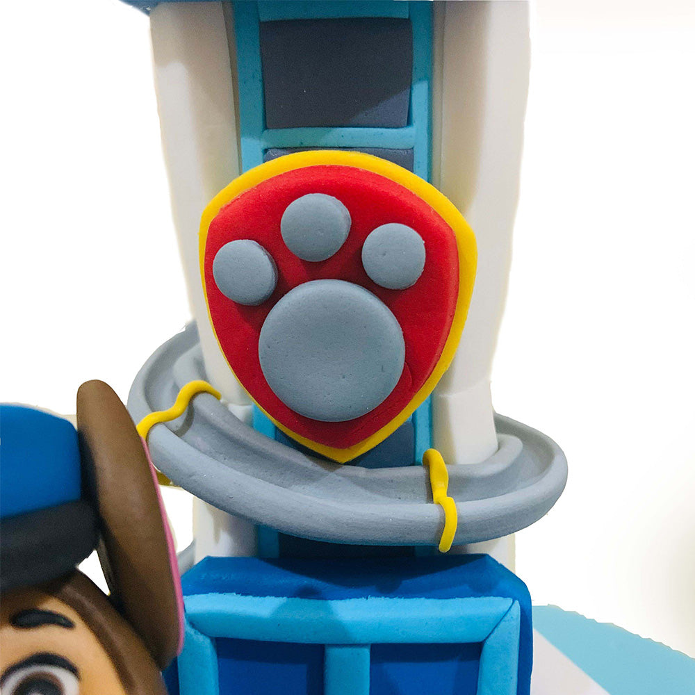 Chase’s Adventure Cake (Paw Patrol)