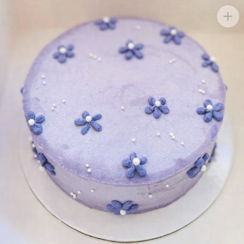 Simply Purple Cake