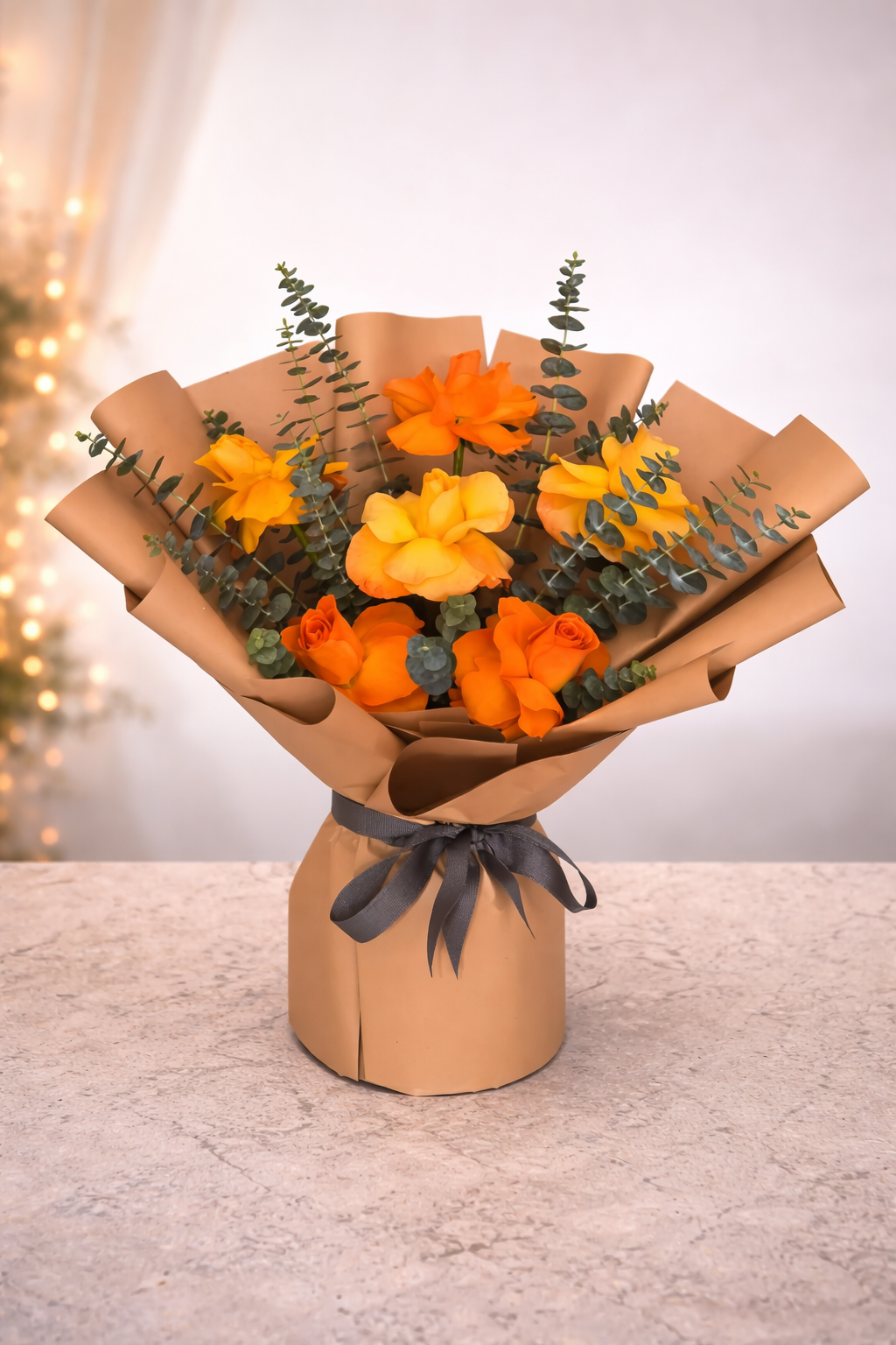 Citrus Bloom Bouquet