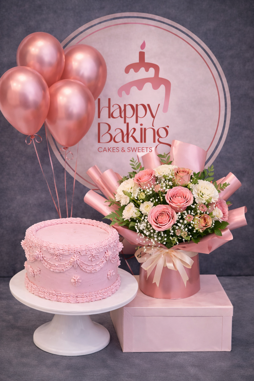 Pink Velvet Celebration