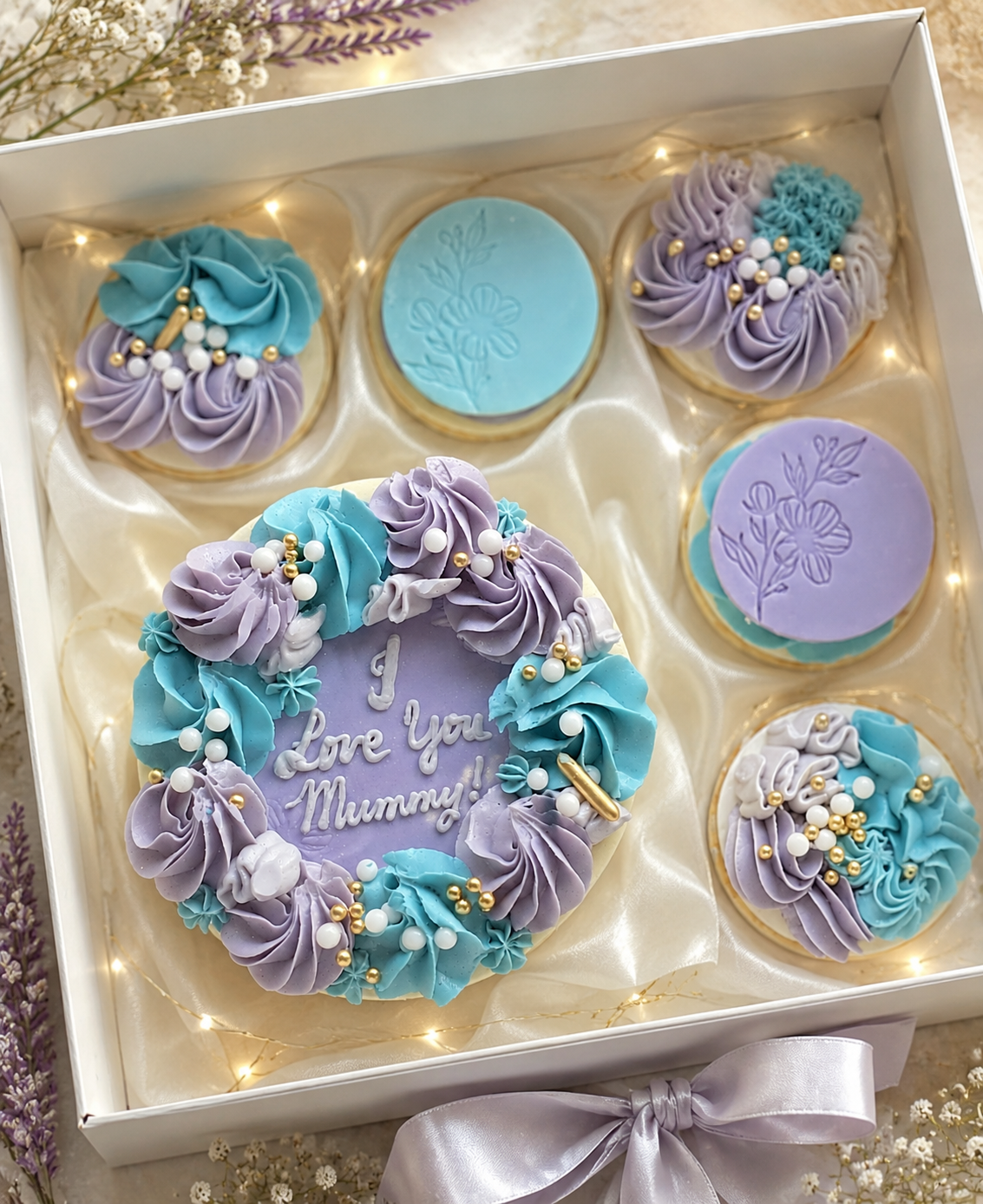 Mini Cake & Cuppies Set 07