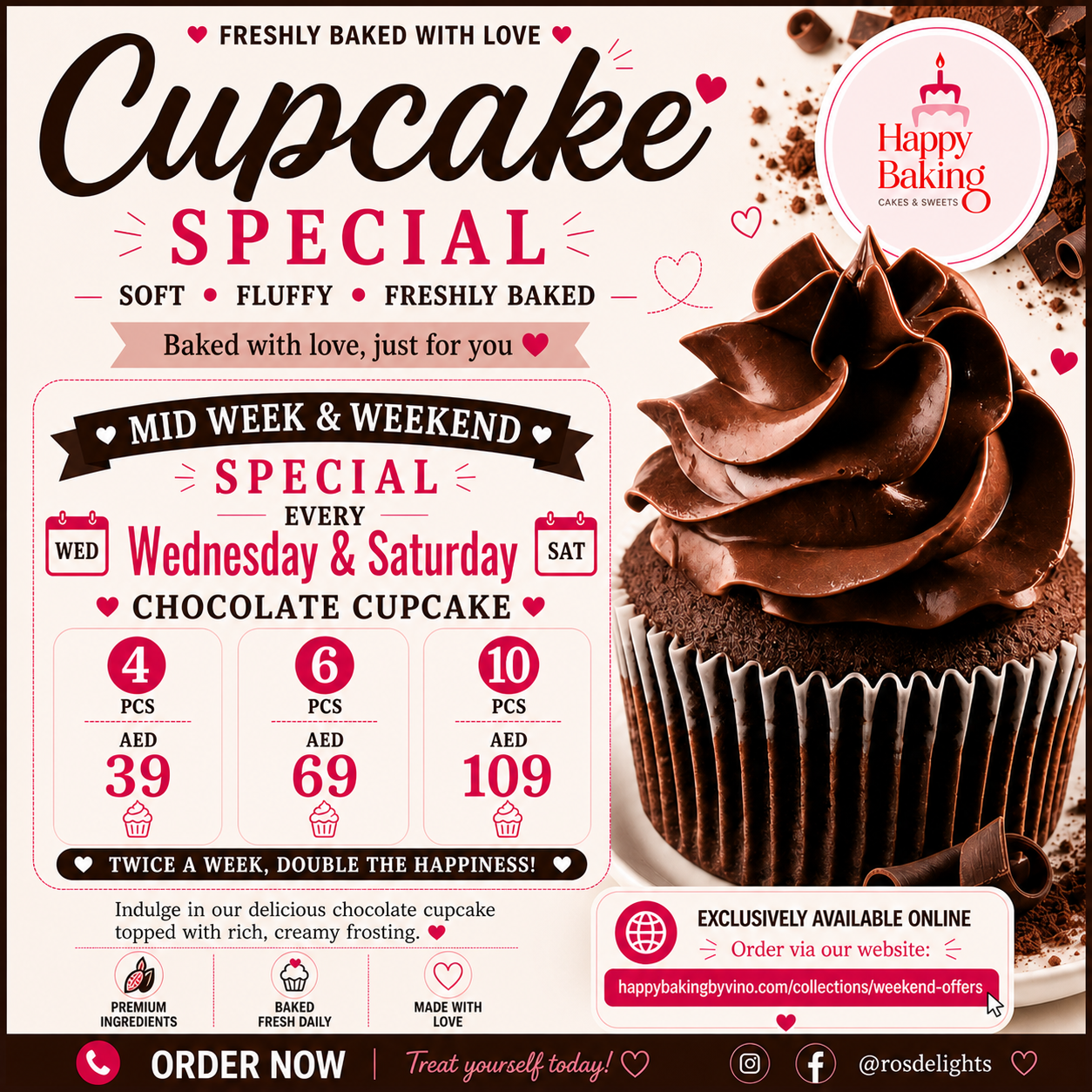 Cupcake Value Pack - Chocolate