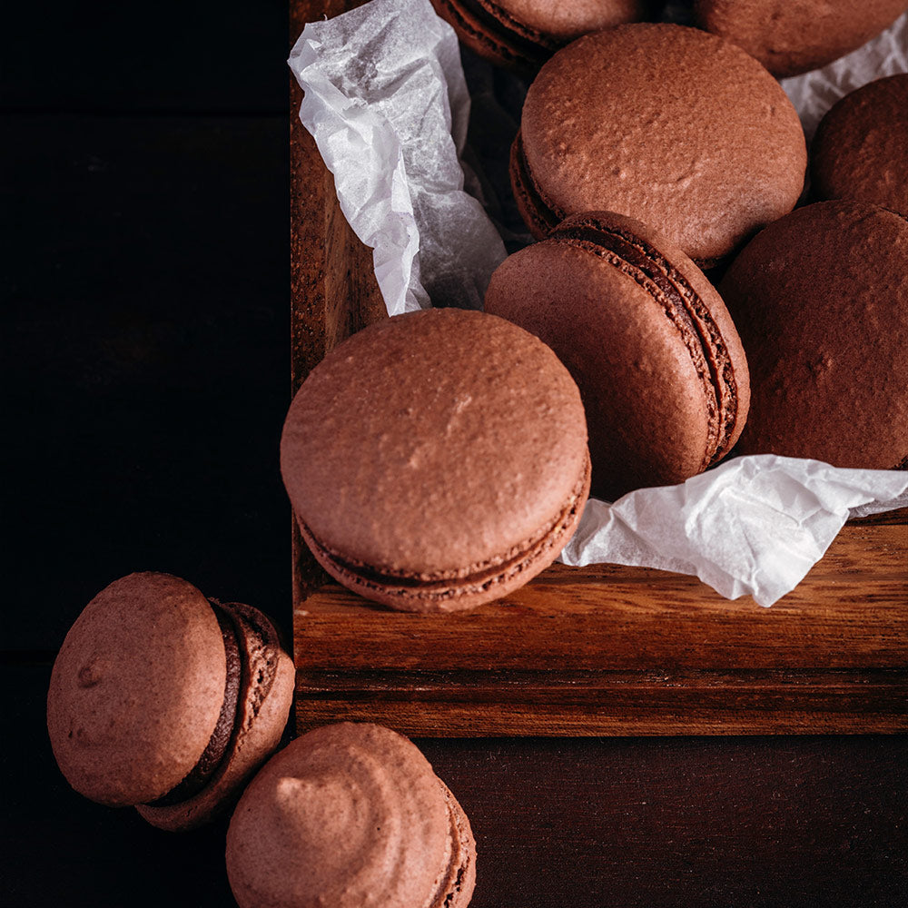 Chocolate Macaron