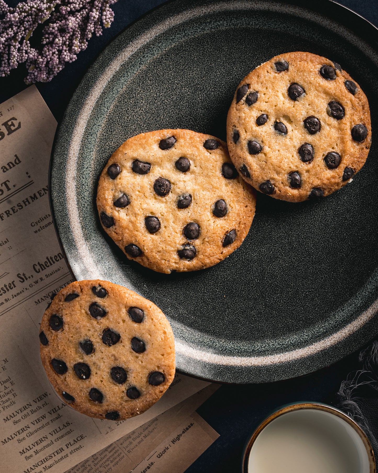 Chocolate chip cookies