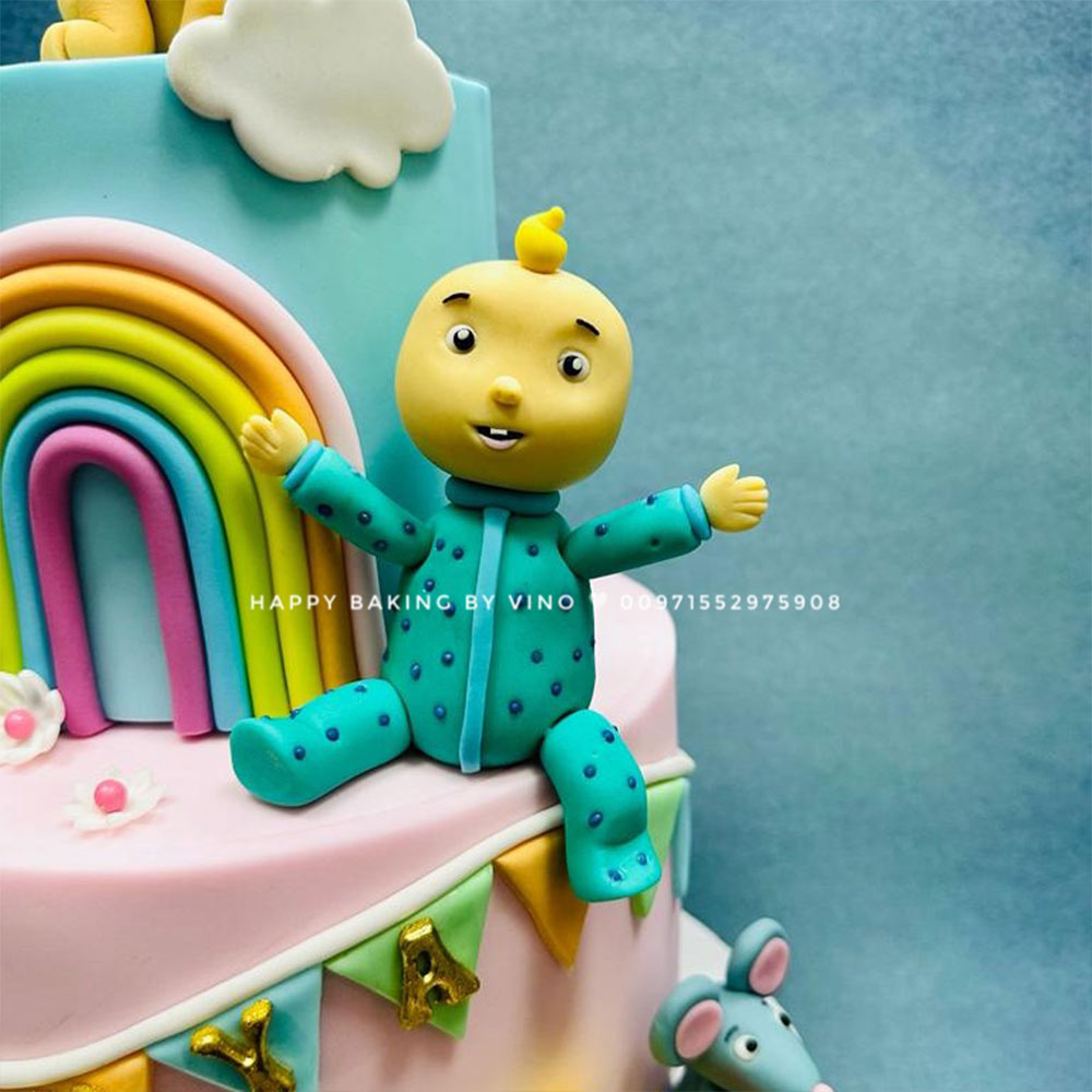 Cocomelon & Friends Cake