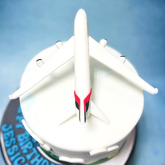 Emirates Airplane Cake