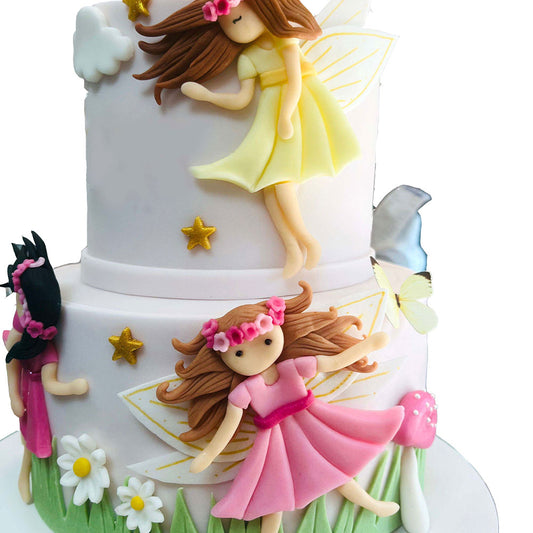 Fairy Magical Garden Cake
