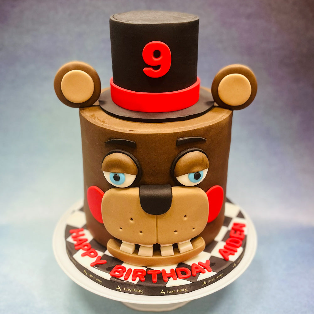 Five Nights at Freddy's Cake