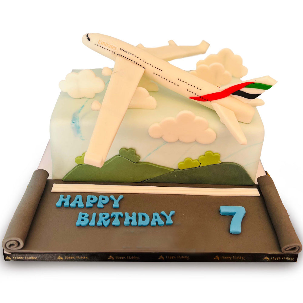 Fly Emirates Cake