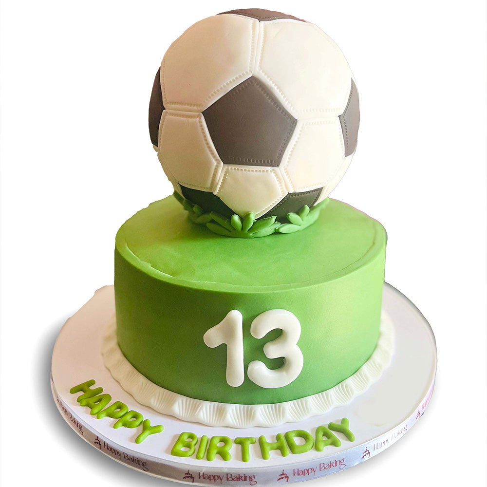 Football Fever Cake