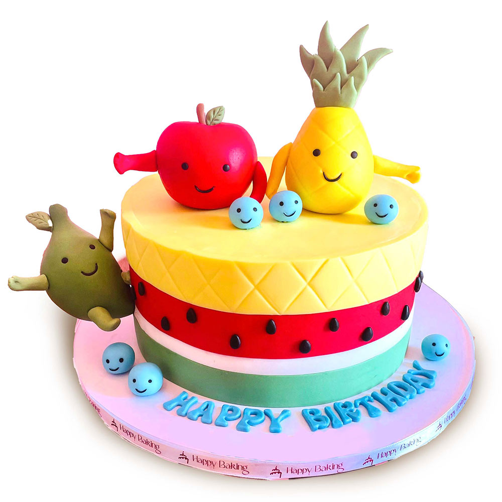 Fruity Cake