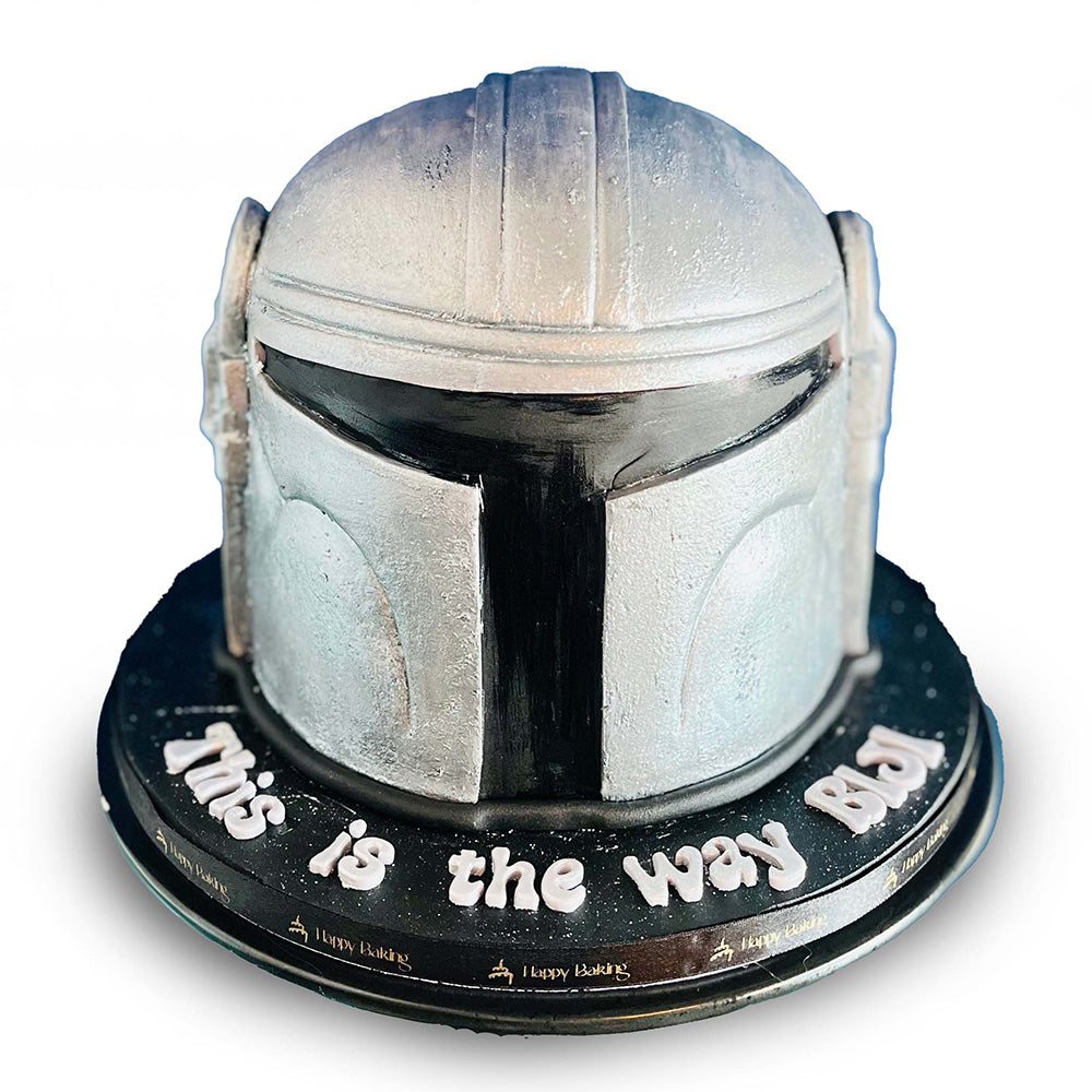 Galea (Helmet) Cake
