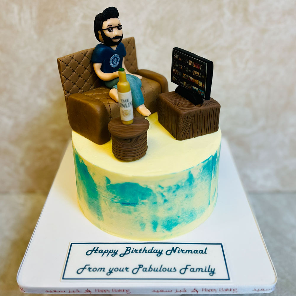 Glenfiddich Gentleman Cake