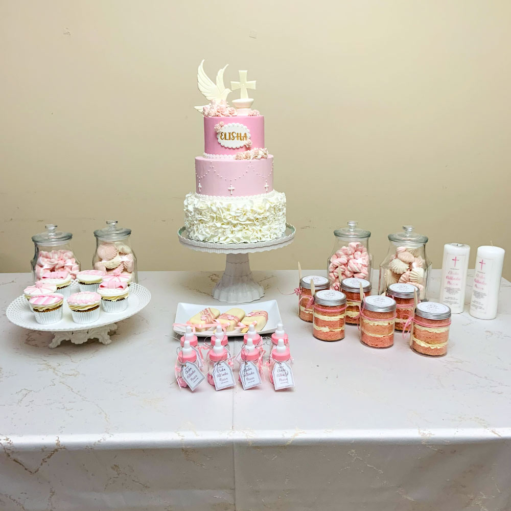God’s Little Miracle Baptism Cake Combo Pack