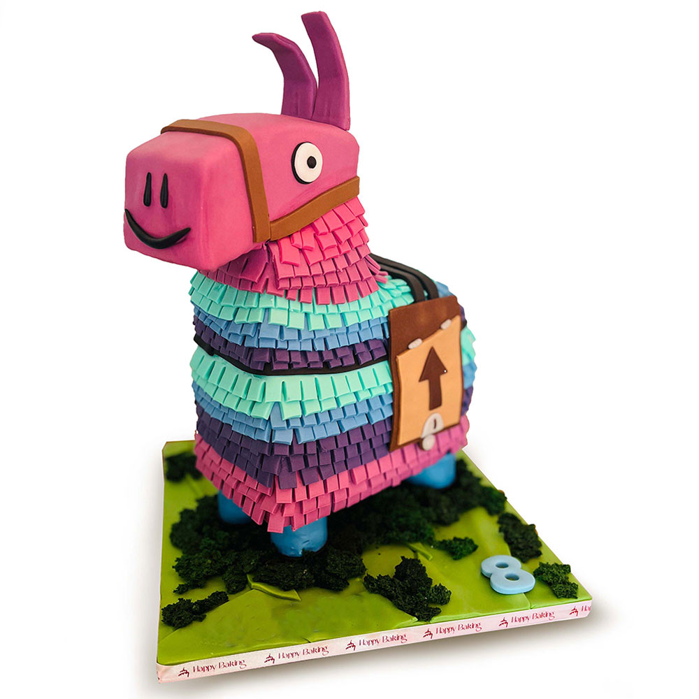 Horse Pinata Cake