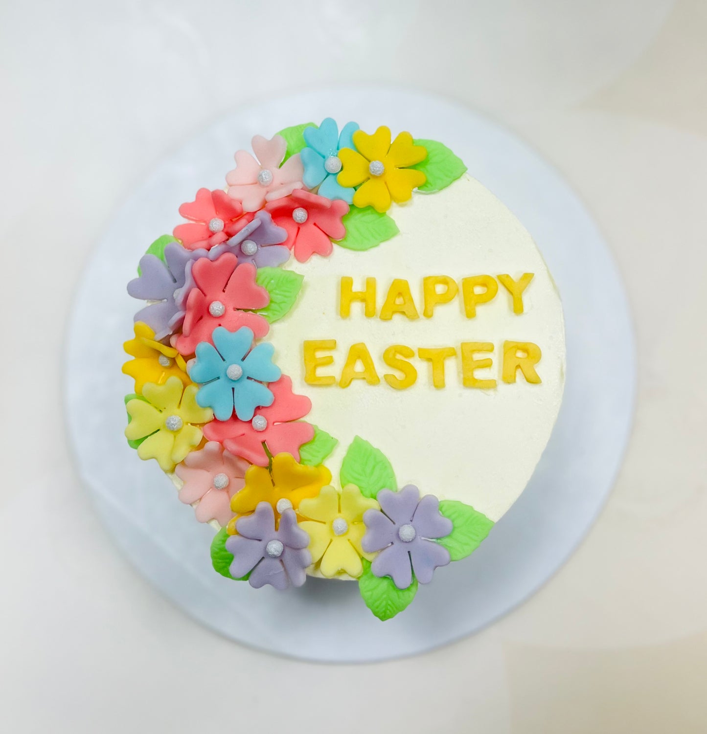 Easter Blossom Delight Cake