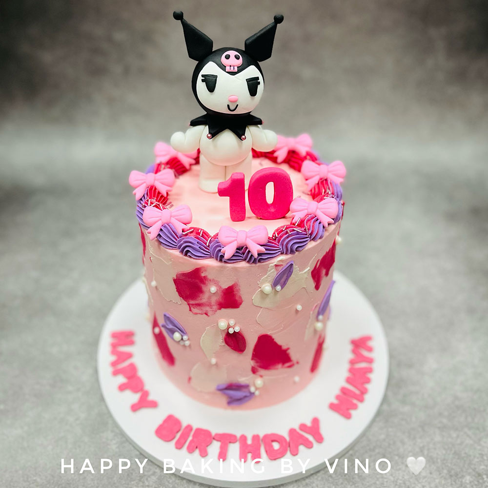 Kuromi Cake