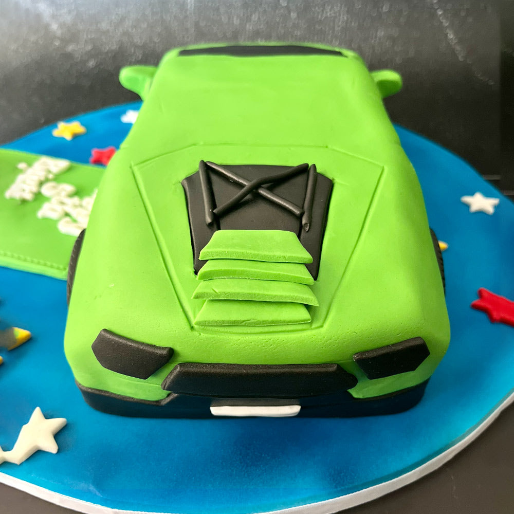 Lamborghini Ride Cake