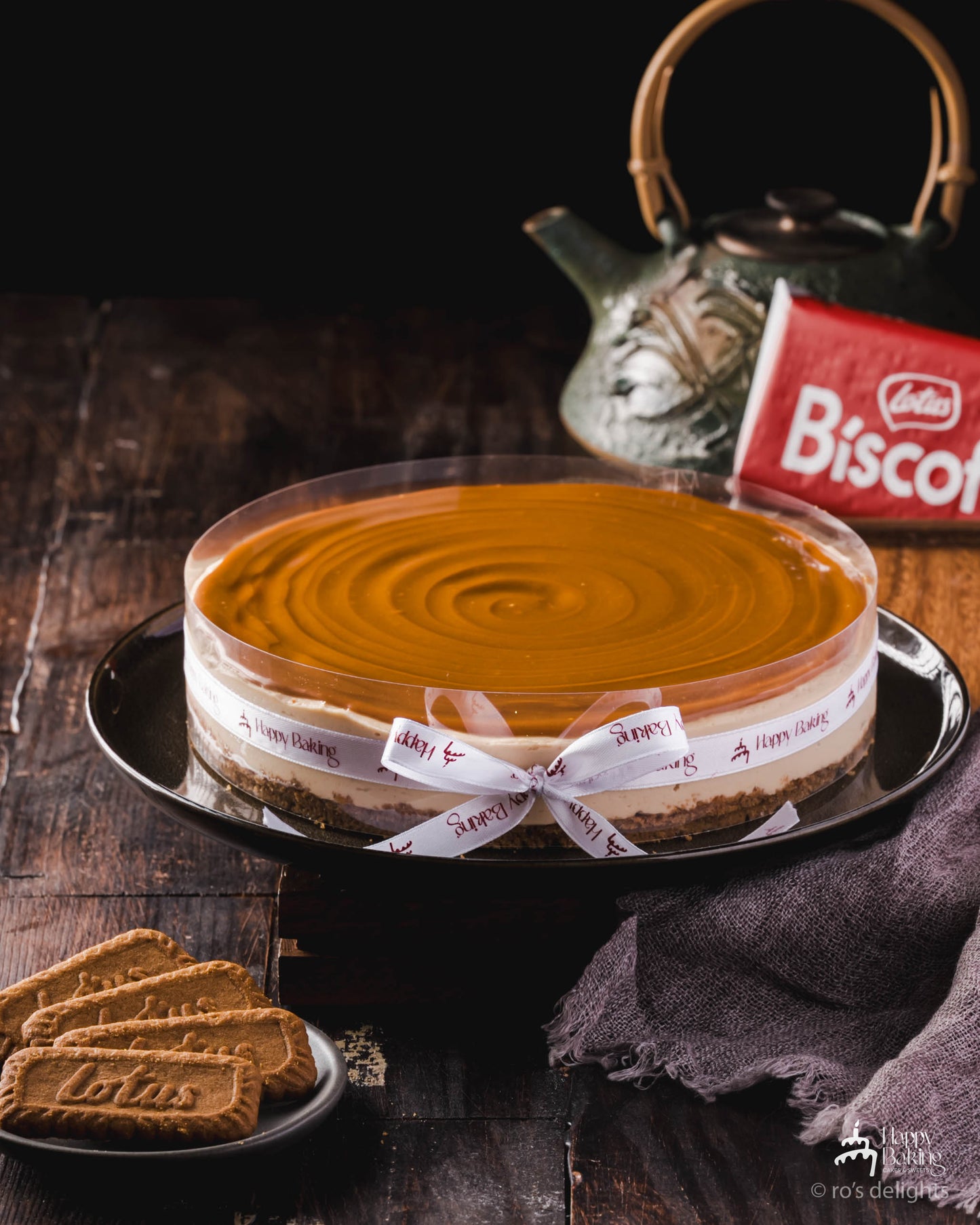 Lotus Cheesecake
