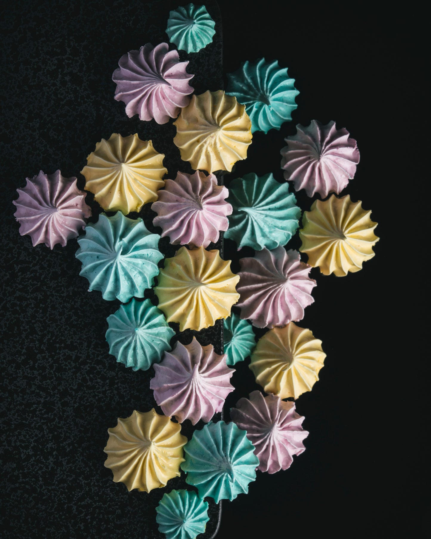 Meringue cookie