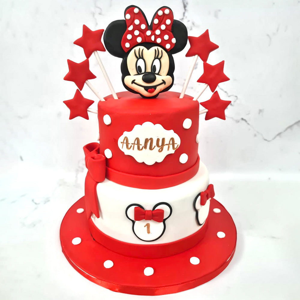 Minnie Mouse Cake