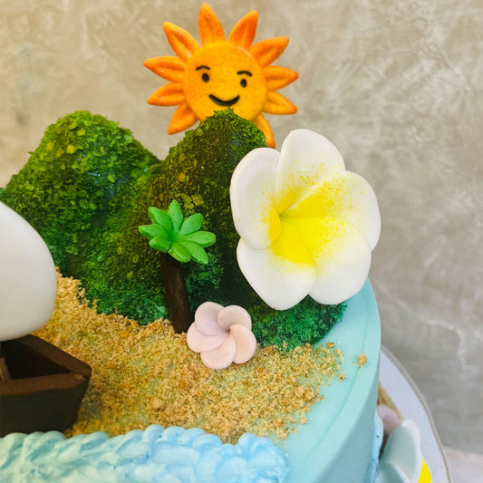 Moana Cake