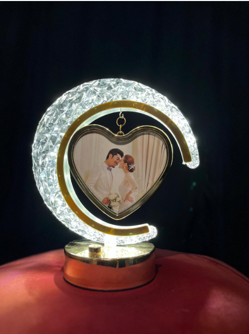 Heart in the Moonlight Frame
