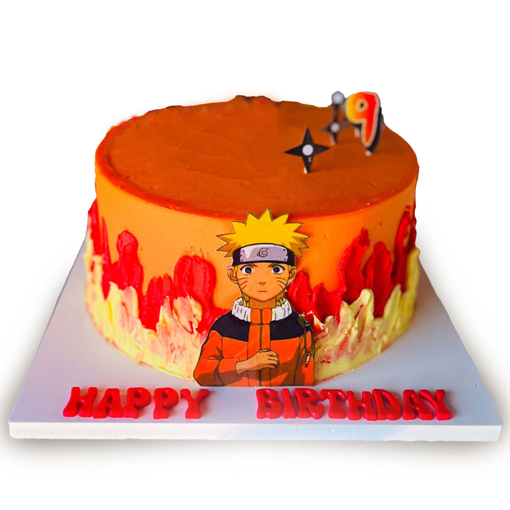 Naruto’s Fire Cake