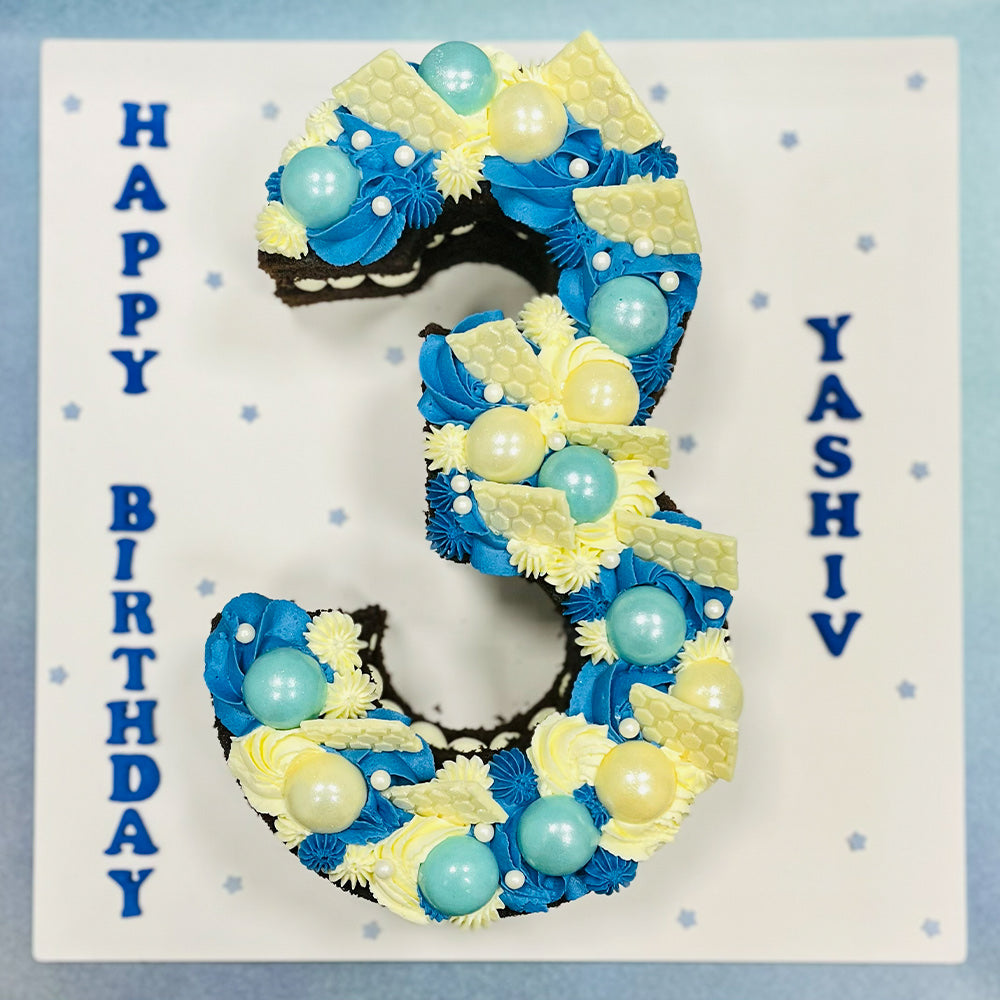 Number 03 Cake
