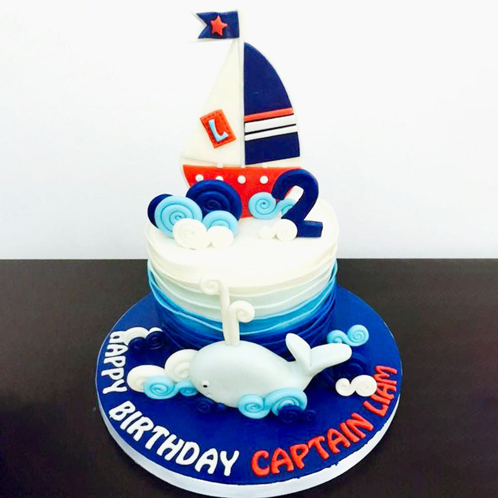 Ocean Voyage Cake