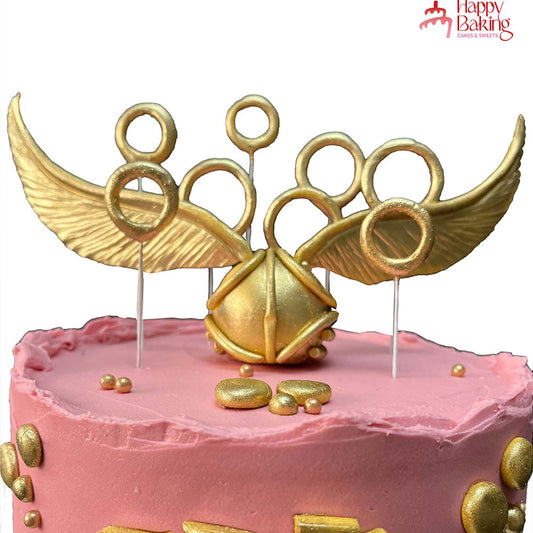 PInk Harry Potter Cake