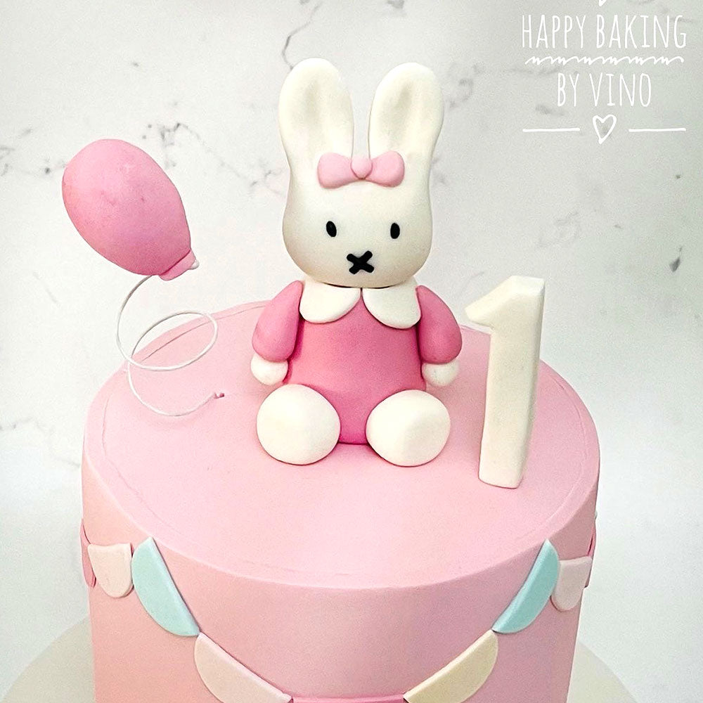 Pink Bunny Cake