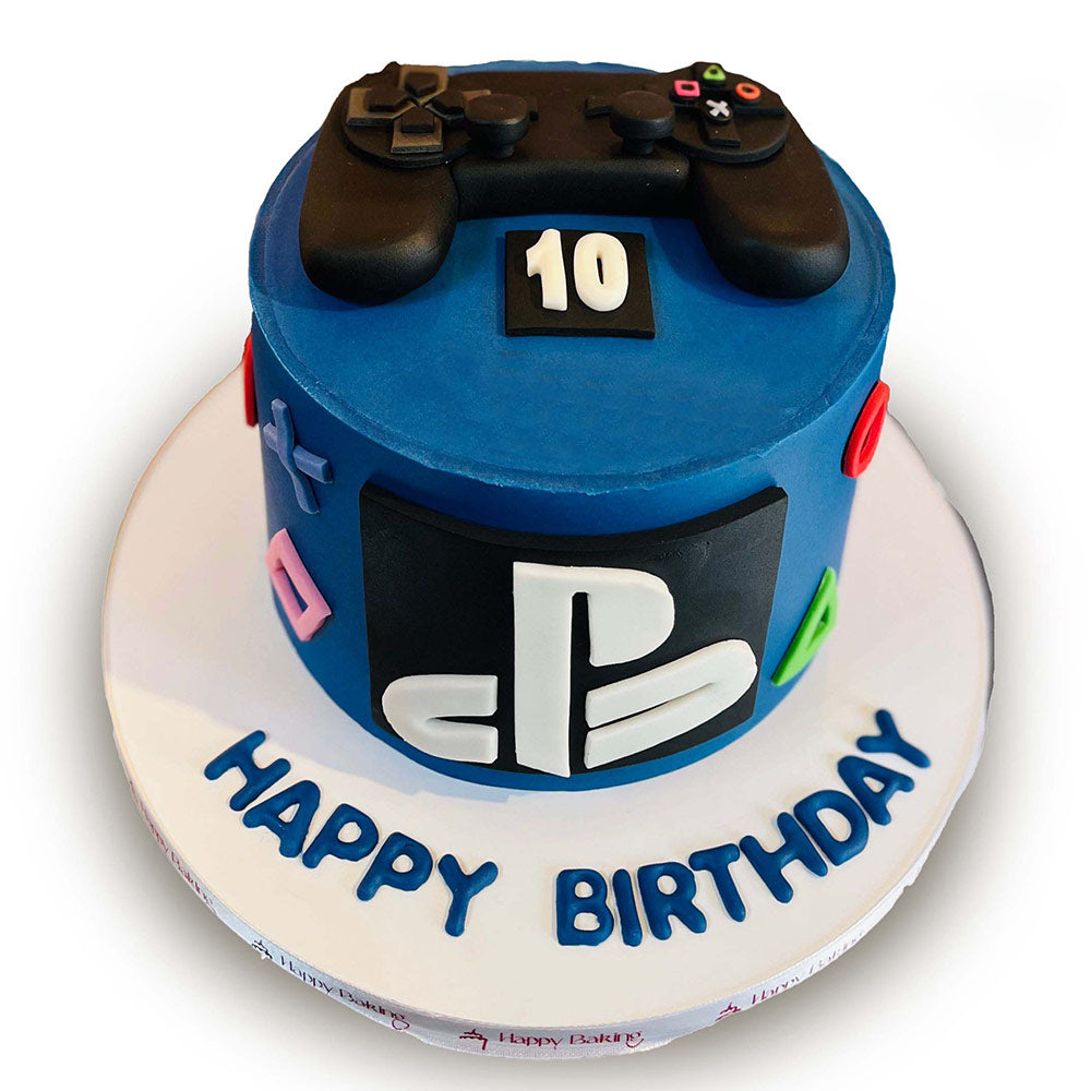 PlayStation Party Cake 01