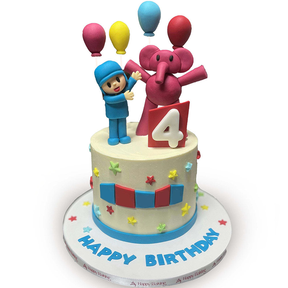 Pocoyo & Friends Cake