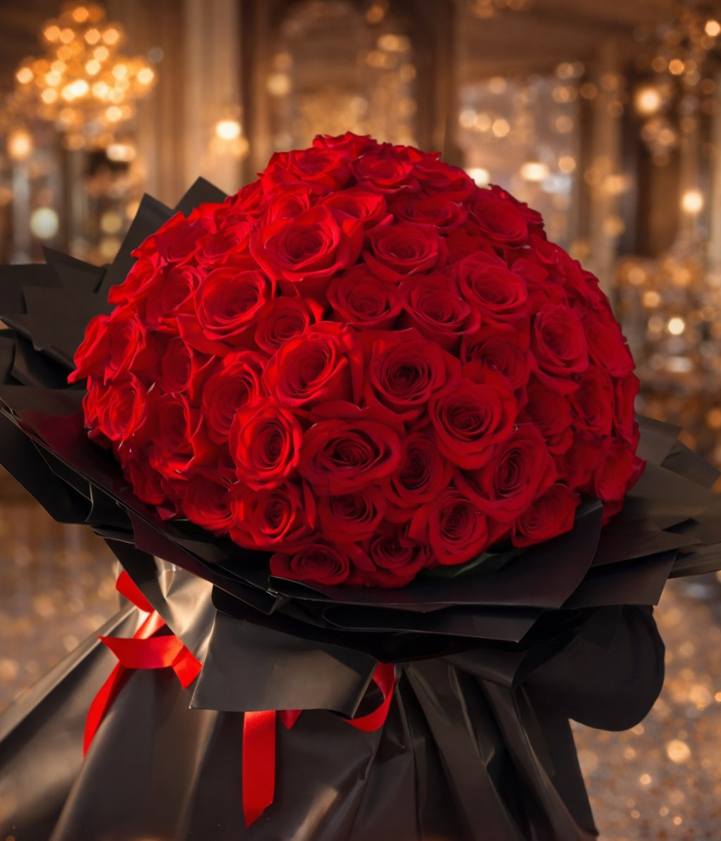 Red Majesty Bouquet