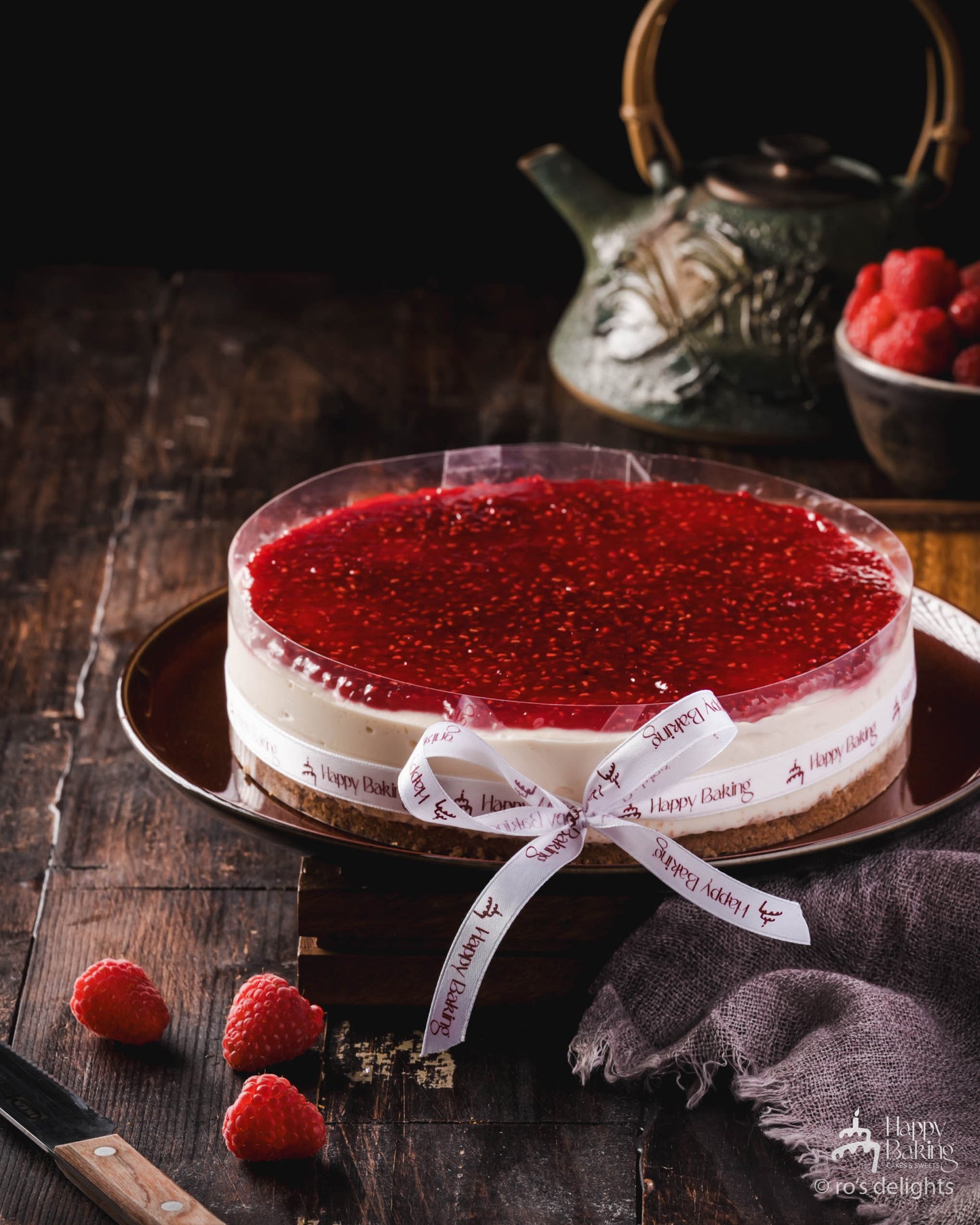 Raspberry Cheesecake