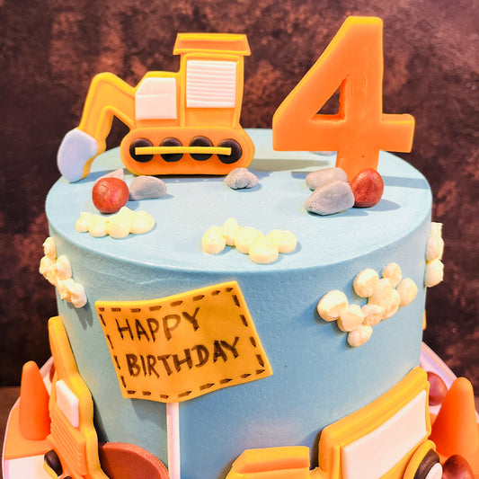 Road Work Construction