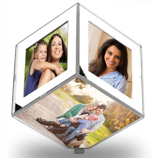 Rotating Photo Cube