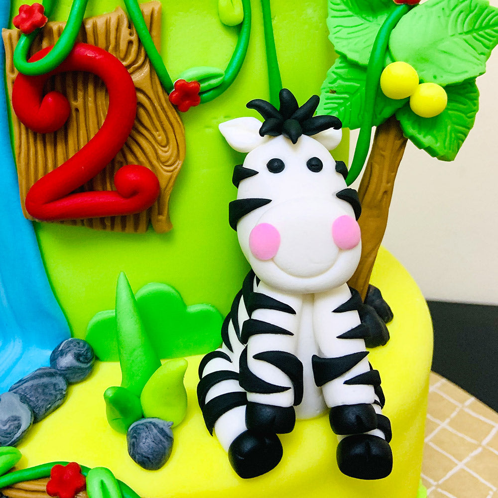 Safari Themed Cake