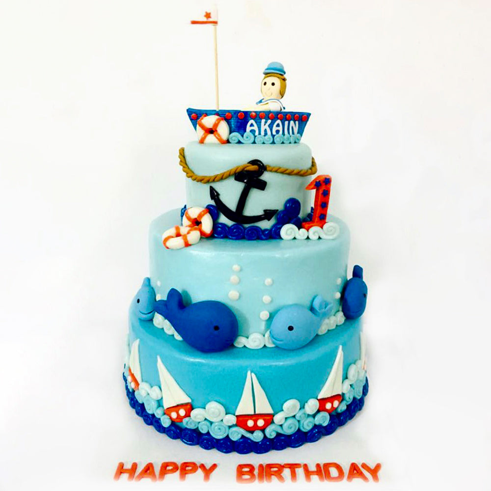 Sailor's Treat Cake