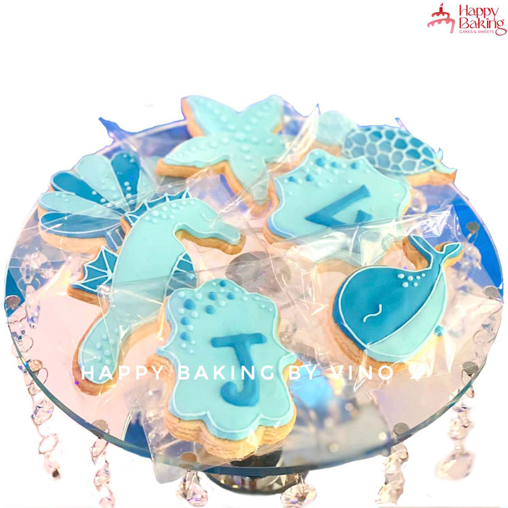 Sea Creatures Cookies
