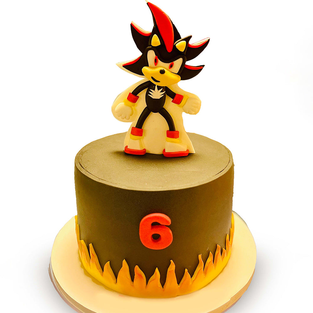 Shadow 2D Cake