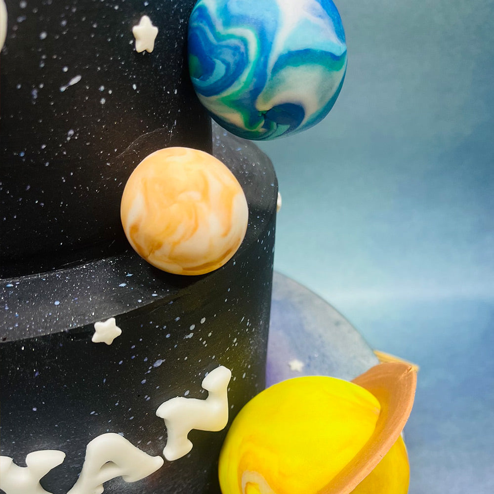 Solar System Cake
