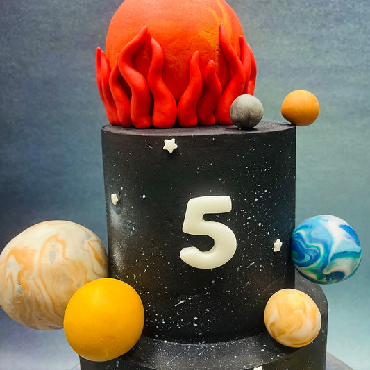 Solar System Cake